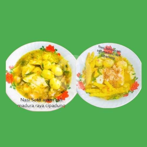 Tiket 3 - Soto Ayam Bisa + Soto Ayam Telur Puyuh + Soto Ayam Telur Puyuh Ceker menu Soto ayam Madura Mas Sahid. Raya Cipadung, Raya Cipadung