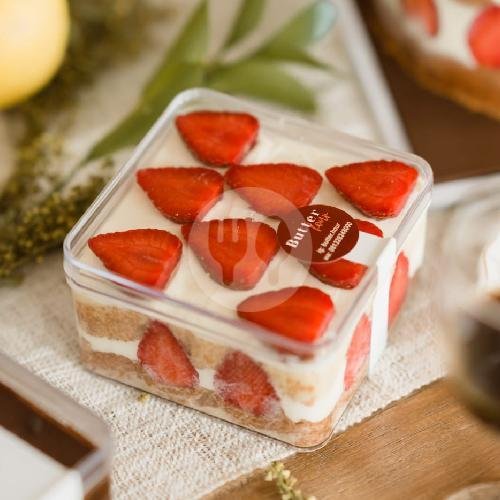 Strawberry Tres Leches menu Butter Hour, Bumijo