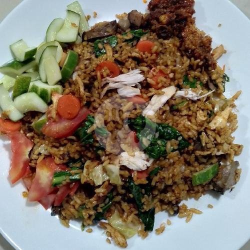 NASI GORENG SPESIAL ATI AMPELA menu NASI GORENG ORTEGA, CIGURUWIK