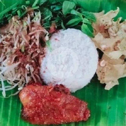 Nasi Pecel Tongkol Rica-Rica menu Pecel Bu Mun Citraland