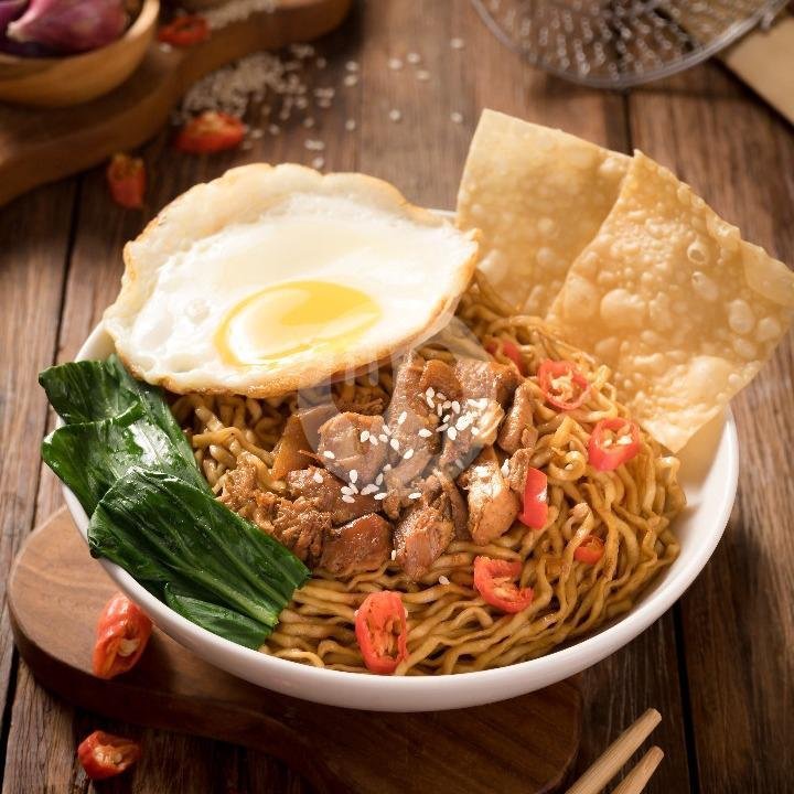 Juice Alpukat menu Bakmi DKI, Rawa Belong