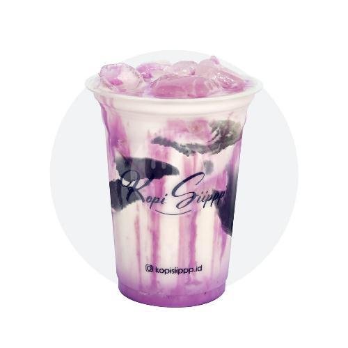 Es Susu Cincau Coconut Gula Aren menu Kopi Siippp Xoxo, Trunojoyo