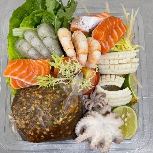 SOM TAM THAILAND SEAFOOD MATANG menu SOM TAM THAILAND by MARIAM CATERING, jln ontorejo no 1a wirobrajan