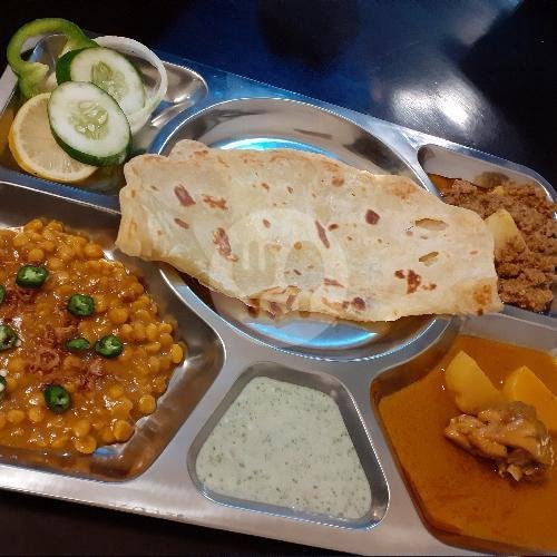 Kambing Zaitun menu Indian Resto, Klojen