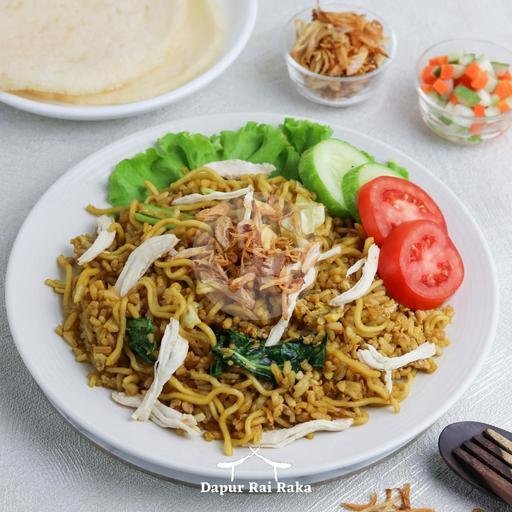 Fuyung Hai Ayam Tanpa Nasi menu Nasi Goreng Dapur Rai Raka, Dago