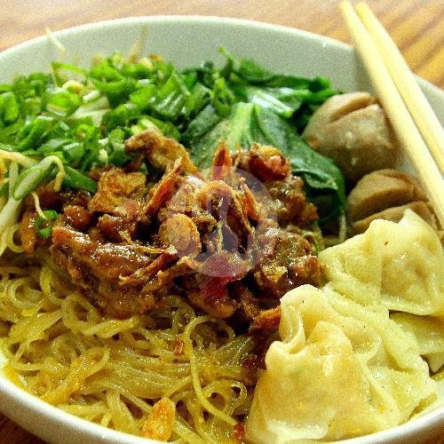 Bakmi Lebar Komplit menu Bakmi Keriting Taman Alfa, Meruya