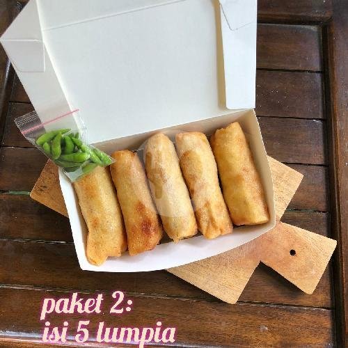 Paket Lumpia 2 menu Umama Lumpia Rebung