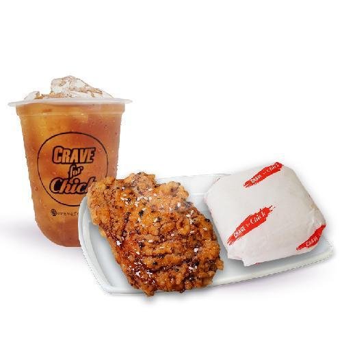 Value Drum/Breast menu Crave for Chick, Kediri Kota