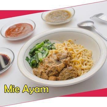Mie Baso Halus menu Rumah Baso Echo 93, Ngamplang