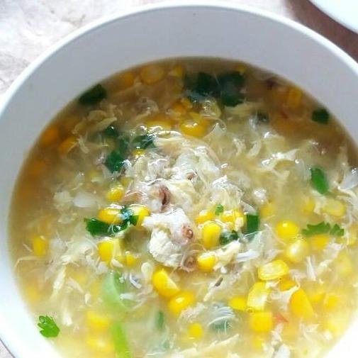 Sop Asparagus Kepiting menu Lumpia Jakarta, Pecenongan