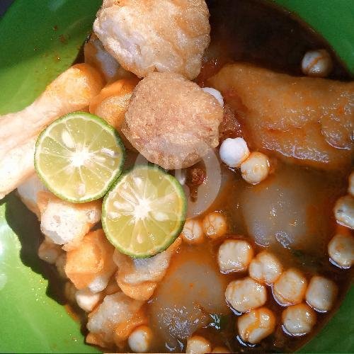 Baso Aci Ceker menu Seblak Teteh Bandung, Bandar Kidul