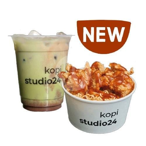 Es Cookies N Cream With Oreo Crumb menu Kopi Studio 24, Sulfat