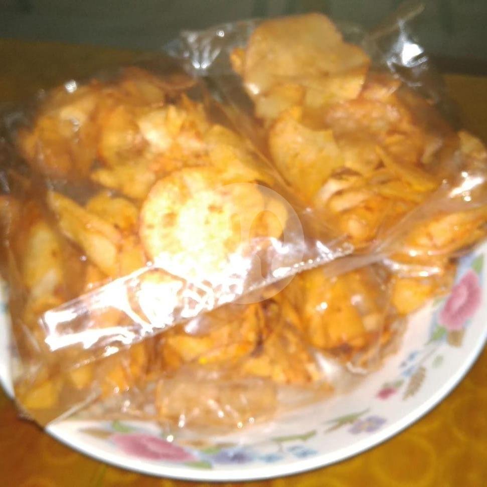 Ketupat +Kuah Sate menu Sate Padang Pariaman Ajo Paris, Tajem Raya