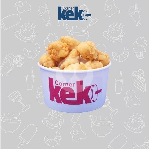 Keposi menu Keko Corner, Cihideung