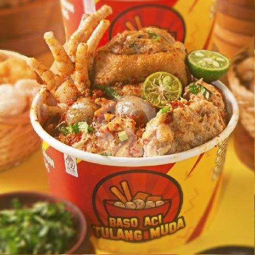 Paket Mampir 1 menu Baso Aci Tulang Muda, Dipati Ukur