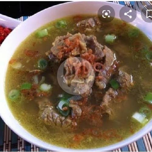 Soto Babat Jeroan Komplit+NASI menu Soto Ayam Sami Mawon, Koja