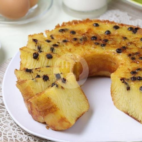 Bika Kotak Coklat menu Bika Ambon Larizo, Magelang Selatan