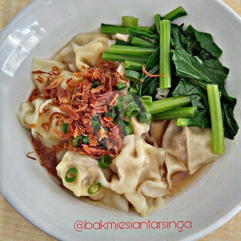Kwetiau menu Bakmie Siantar Singa, Jelambar