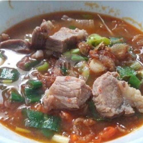 Soto Kuning / Tauco Ayam menu Warung Makan Saudara, Pekalongan Barat