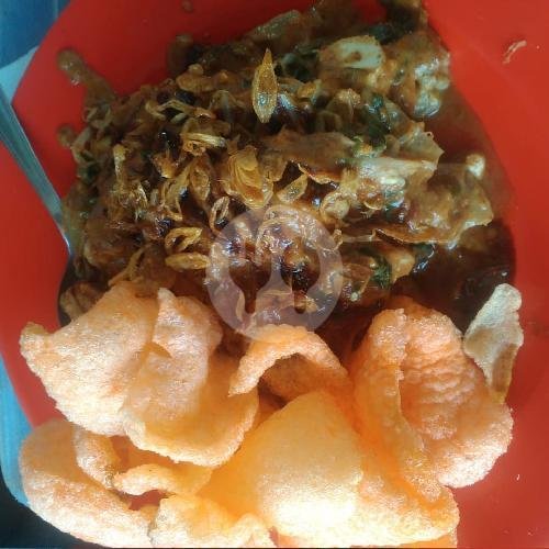 Gado-Gado LONTONG tanpa telor menu Gado-Gado Mimosa, Amil