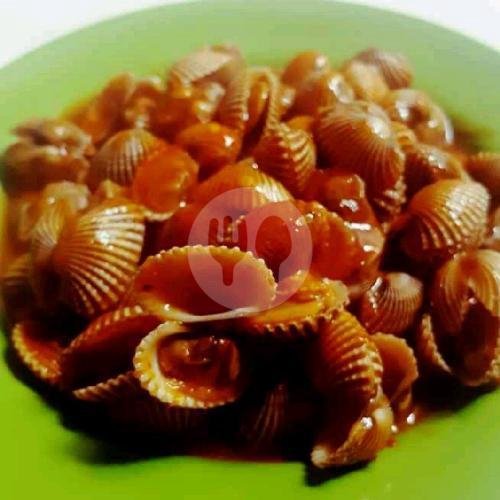 Nasi Putih menu Seafood Ayee, Kembangan