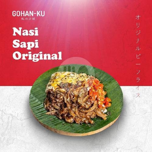 Nasi Sapi Yakiniku menu Gohan Ku, Kopo