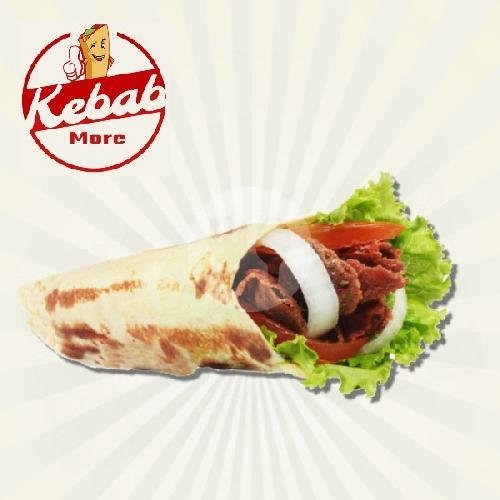 Kebab Keju Jumbo menu Kebab More, Mampang Prapatan