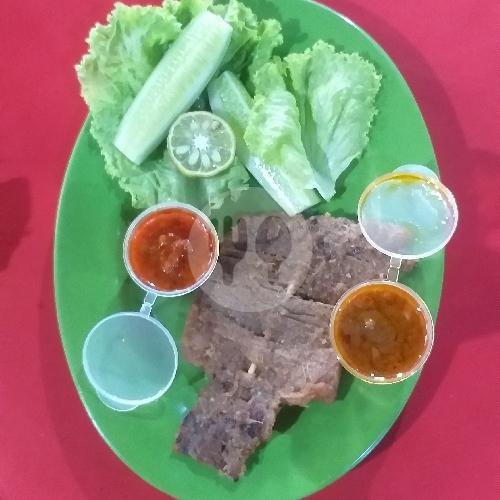 Babat menu Nasi Uduk Gondangdia, Cikini