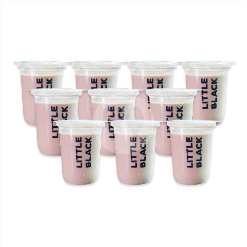 10 Kopi Nyantai menu Little Black Coffee and Tea, Pembangunan