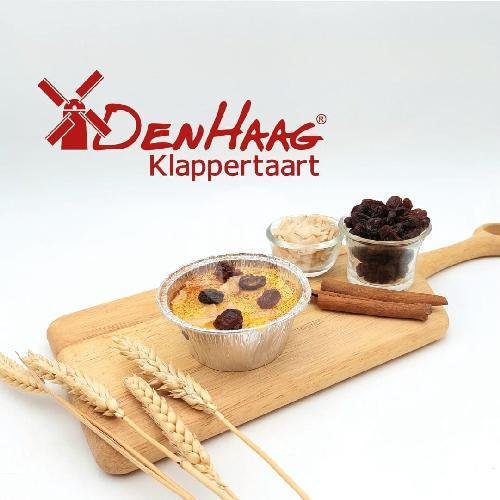 Klappertaart Basah Bulat Kecil menu Denhaag Klappertaart, Bangreng