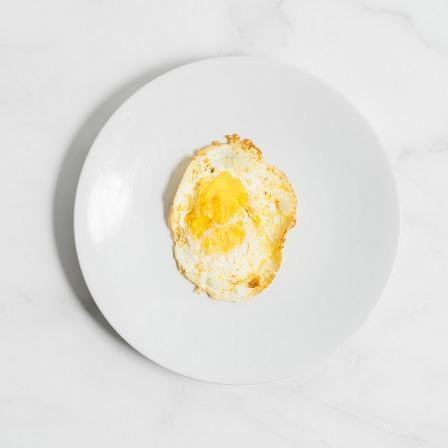 Teh Panas menu Nasi Goreng Spesial Babat Iso Kang Gudel, Tantular