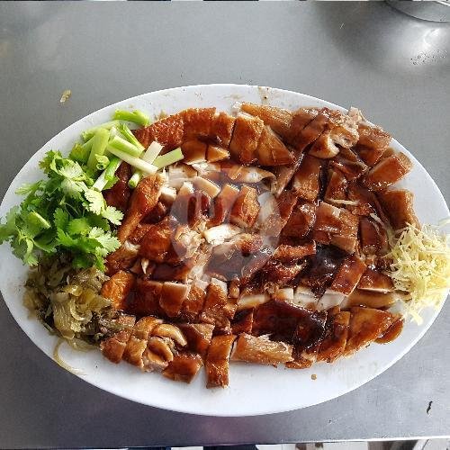 1 / 2 Ekor Goreng menu Bubur Ayam Mangga Besar 1 Pluit, Taman Pluit Kencana