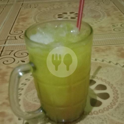 krupuk rambak menu Mie Ayam Bakso Mas Doel, Harjamukti