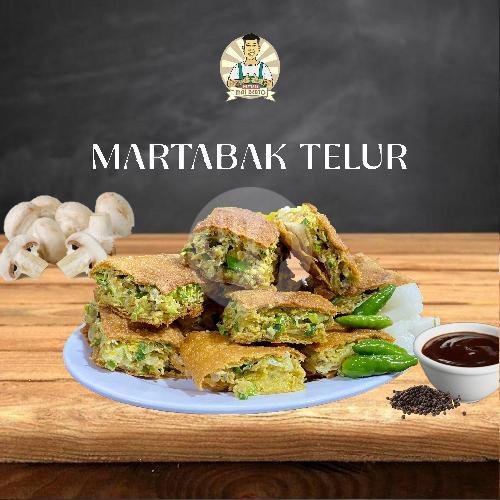 Martabak Original 2 Telur Daging Sapi menu Martabak Mas Berto, Karanganyar