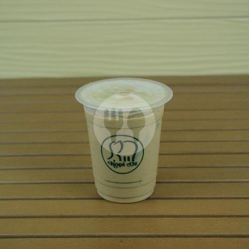 Es Kopi Susu Caramel menu Kopi Oz, Bakti 1