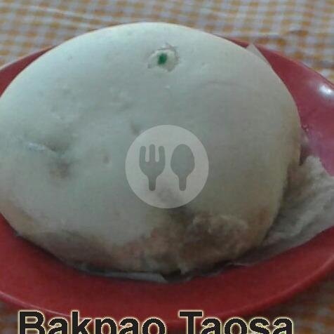 Bakpao Coklat menu Kedai Kopi & Bakpao Kwang Koan (Kopi Johny), Kelapa Kopyor