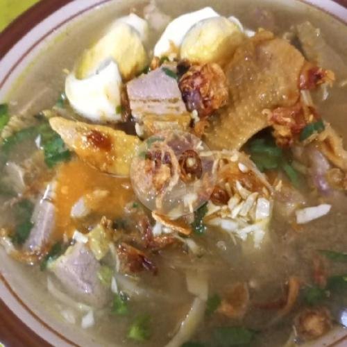 Nasi Putih menu Soto Ayam Surabaya Pak Karso, Metro Trade Center