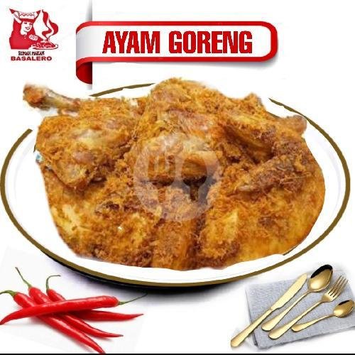 AYAM BALADO (MERAH) menu Rm Padang Basalero, Melong Raya