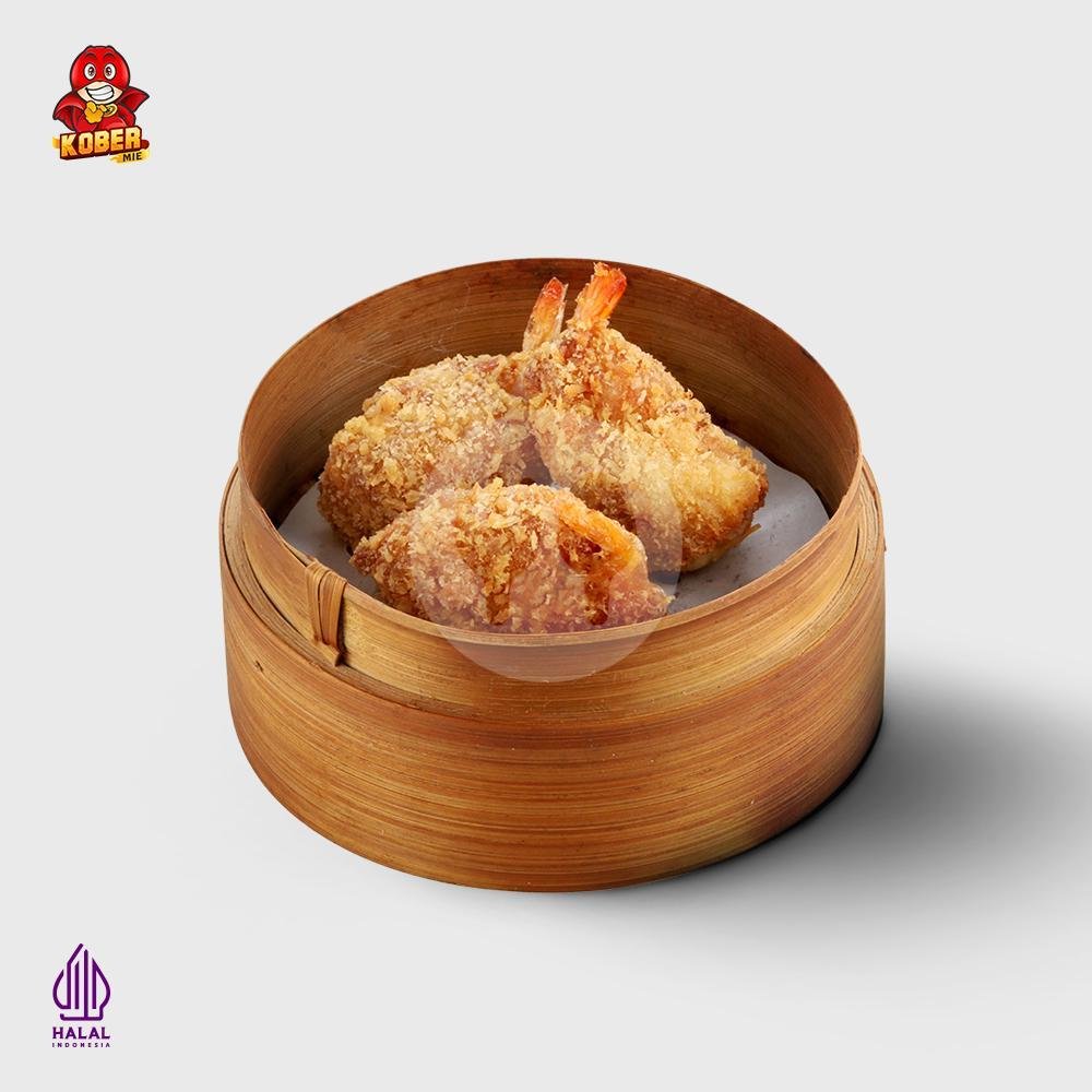Udang Rambutan menu Kober Mie, Probolinggo