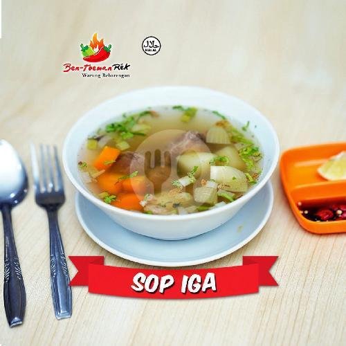 Asam Asam Iga menu Ben Toeman Coffee & Eatery, Taman Asri