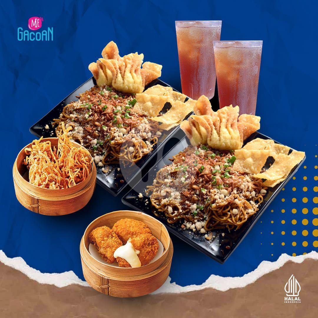 GACOAN COMBAT NP B menu Mie Gacoan, Sawojajar