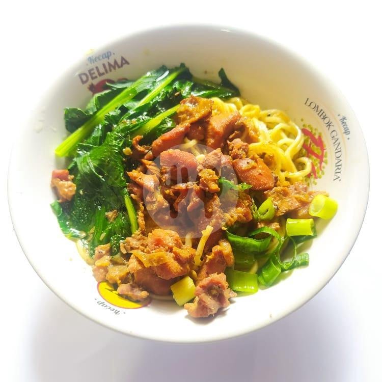 Bakso Urat Jumbo PeTeer menu Mie Ayam Dan Bakso Mahkota Rojo, Danliris