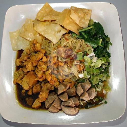 Mie Ayam + Baso menu Mie Ayam Baso Pendy, Kemanggisan