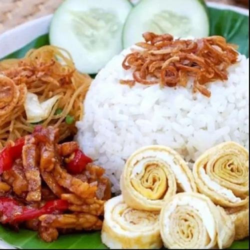 Nasi Uduk Balado menu Ketoprak Cobek Cak YONO