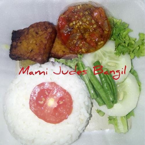 Sambal Mami Judes menu Mami Judes, Bangil