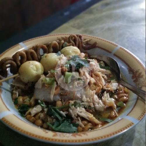 Kupat Tahu Tasik menu Bubur Ayam Tasik SR, Cimanggis