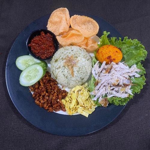 Nasi Daun Jeruk Paket C menu Nasi Kebuli Bang Moch, Pondok Ranji