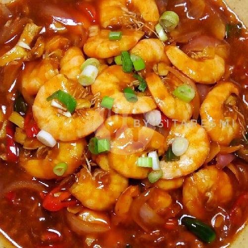 Kerang Dara menu Izzat Seafood & Pecel Lele, Baleendah