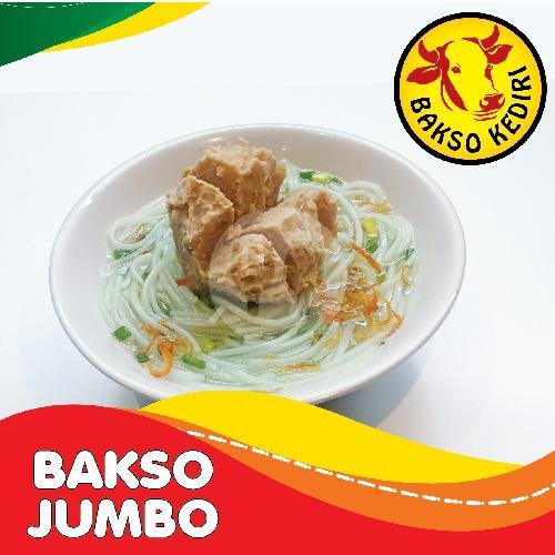 Bakso Kasar menu Bakso Urat Kediri, Taman Sukoasri