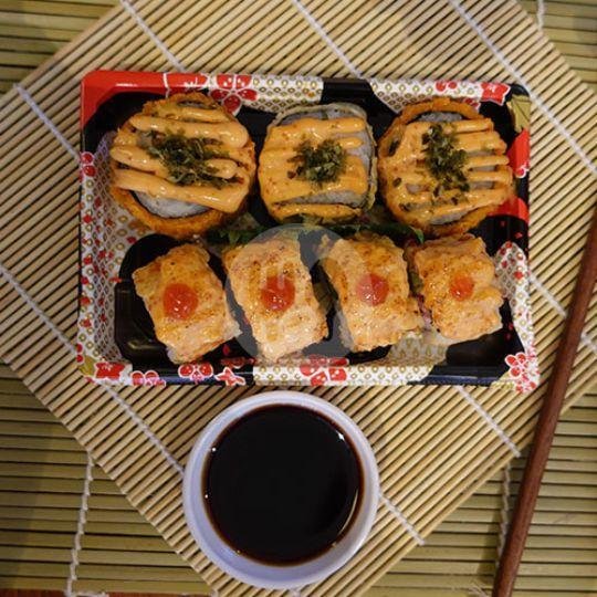 Kuri Set menu Shigeru Sushi, Mall of Indonesia
